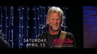 Kris Kristofferson &amp; The Strangers | April 13, 2019