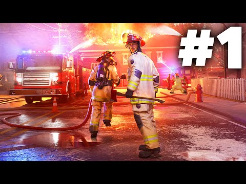 Firefighting Simulator Ignite Gameplay Walkthrough Part 1 - INTRO