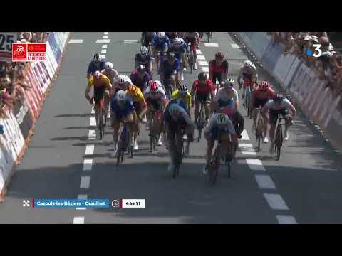 La Route d'Occitanie - Jason Tesson remporte la deuxième étape de la course