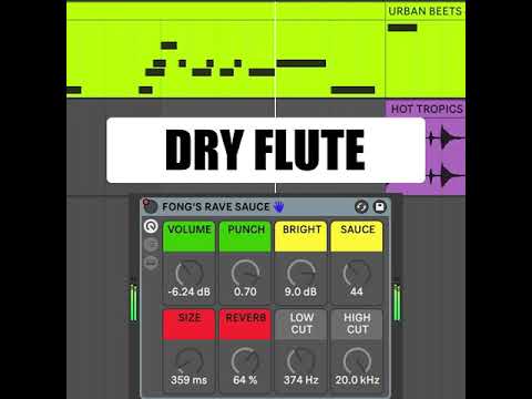 Free Download Fongs Rave Sauce For ABLETON LiVE 10