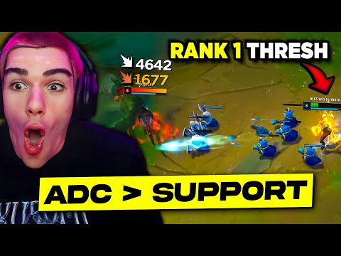 Why The Best Thresh Main Swapped To ADC!?