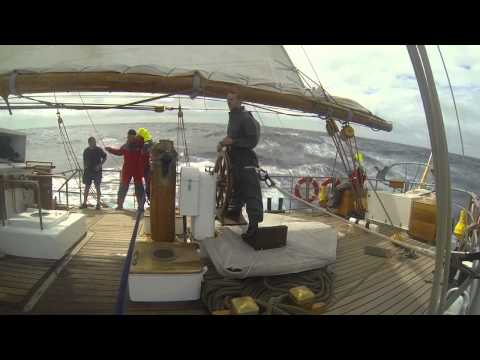 HMS Gladan Atlanten 2014