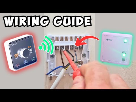 How To Install Hive Thermostat Receiver On Combi Boiler