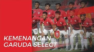 Kemenangan Tim Garuda Select Tiga Kali Beruntun di Inggris