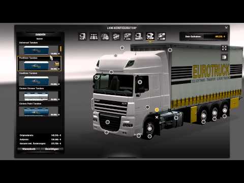 ETS2 DAF Tandem Mod