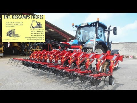 DESCAMPS FRERES New bineuse