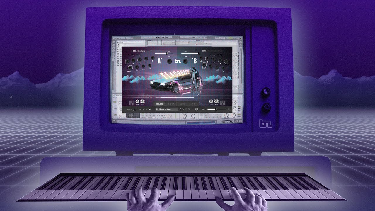 Flashback has a ton of 80s and 90s inspired synth presets to explore.