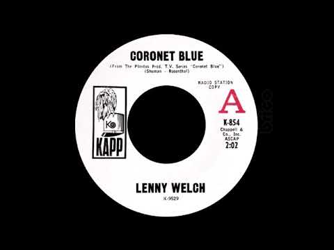 Lenny Welch - Coronet Blue