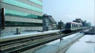 preview picture of video 'Uijeongbu Light Rail Transit U Line 의정부경전철'