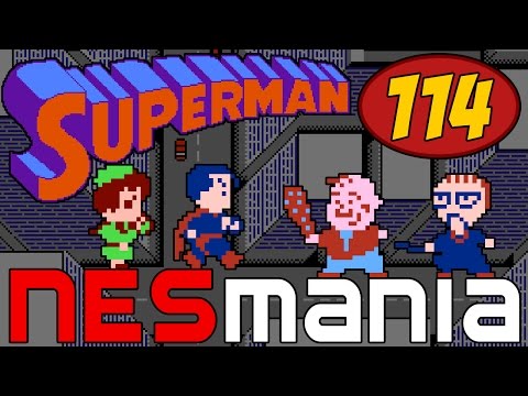 114/714 Superman - NESMania