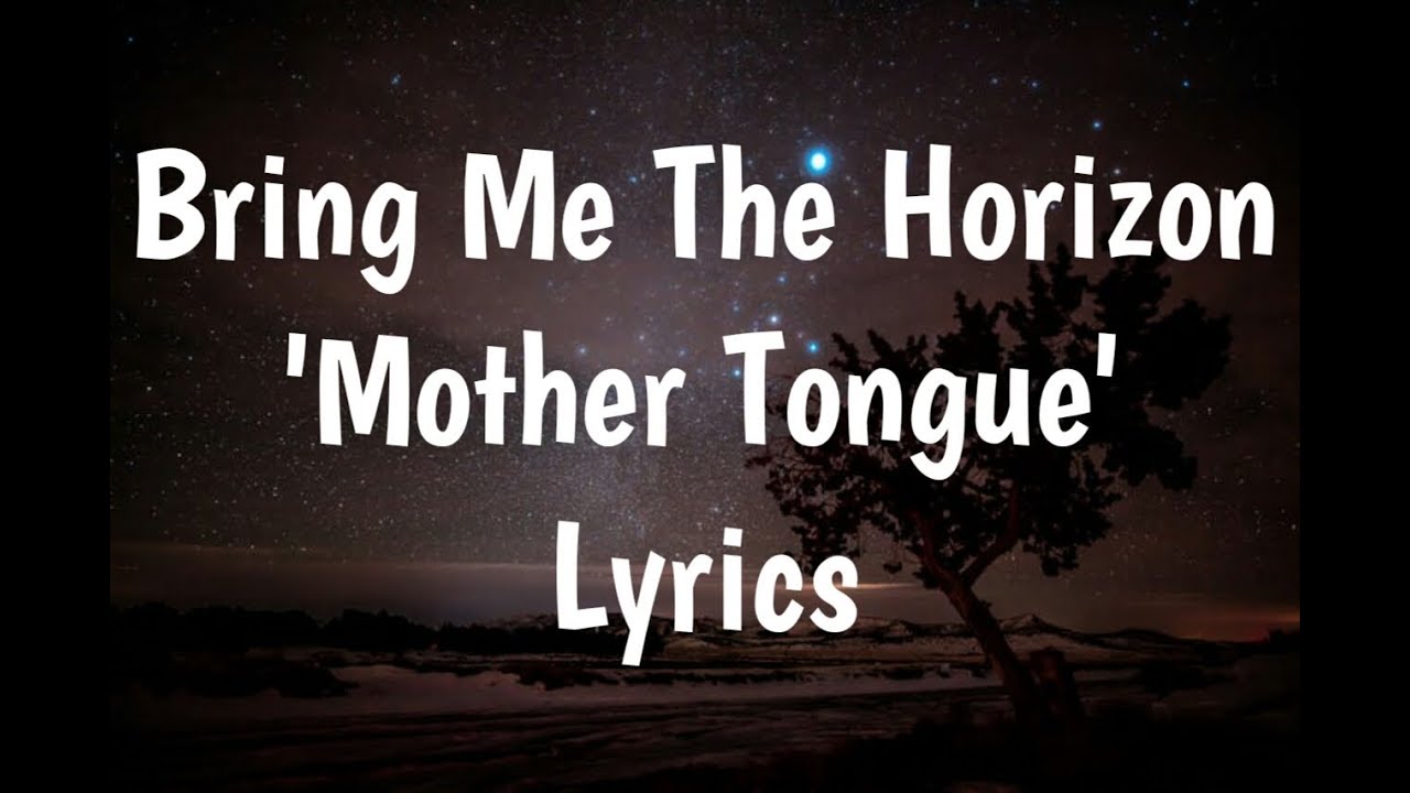 Bring Me The Horizon - Mother Tongue Guitar pro tab