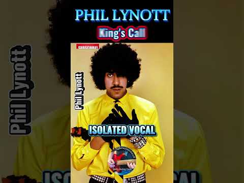 Thumbnail for 🎤80s PHIL LYNOTT: King's Call *ISOLATED VOCAL*🔥 by Rhythm section, R.E.M., Mark Knopfler