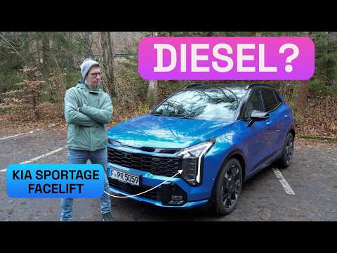Does the new Kia Sportage even need a diesel engine anymore? - Autophorie