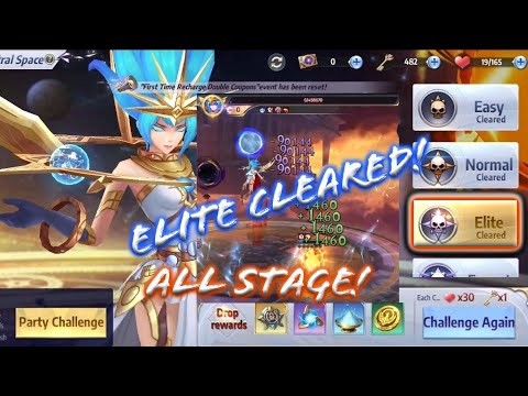Saint Seiya: Awakening - Astral Space Elite All Stage Clear! Stage 3 is the easiest requirement!