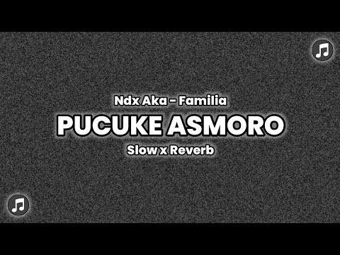 Pucuke Asmoro - Ndx Aka - Familia - Slow x Reverb CIDROBARENG🎧