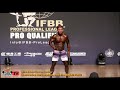 【鐵克】2019 IFBB Asia Pro Qualifier 亞洲職業資格賽 Guest Posing ,IFBB Pro 劉翔