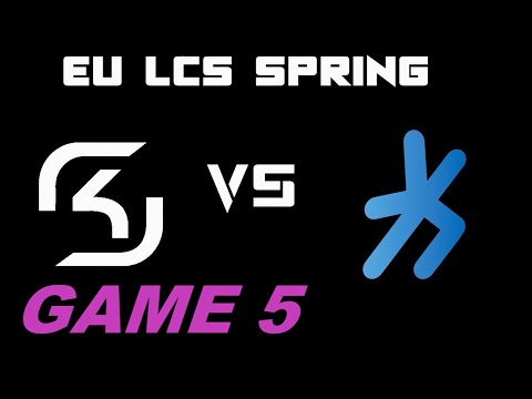 H2K Gaming (H2K) vs SK Gaming (SK) - Game 5 3rd Place - EU LCS Spring Playoffs [Highlight]