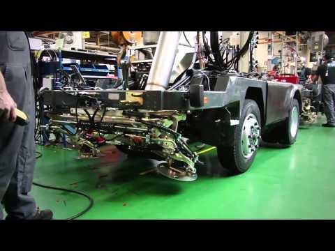 Balayeuse Ravo 5 Series - Fabrication de la balayeuse / Balai de Rue, Street Cleaner, Street Sweeper