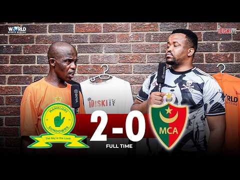 Brayan Leon Quality Player | Mamelodi Sundowns 2-0 MC Alger | Junior Khanye