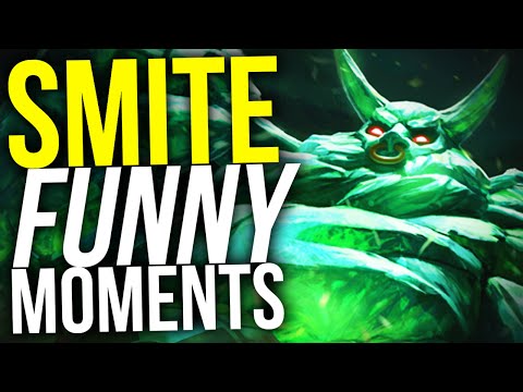 DAMAGE YMIR IS OP! (Smite Funny Moments)