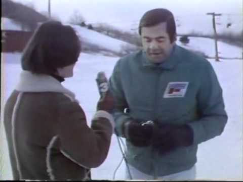 WSYR TV 3 News - Laura Hand reports on ski thefts - 12/29/76 - Syracuse, NY