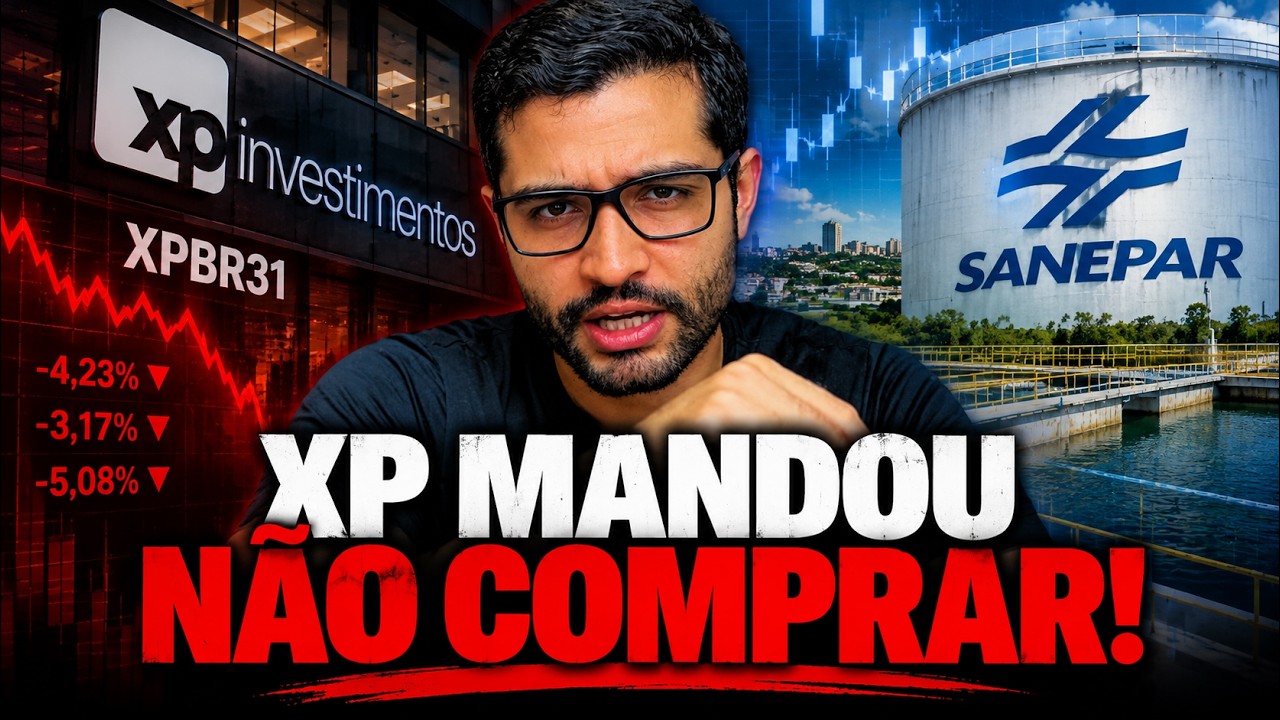 NÃO COMPRAR SANEPAR AGORA? HÁ ALGUM RISCO OCULTO EM SANEPAR? SAPR4/SAPR11: PREÇO TETO E PROJEÇÕES