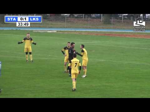 STAL Pleszew 1 - 2 LKS Gołuchów - najciekawsze akcje i bramki - PLESZEW _ [06/11/2016]