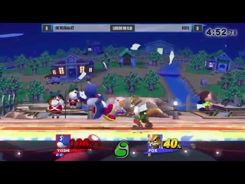 SFW #37: GG Regralht (Yoshi) vs Ksev (Fox)