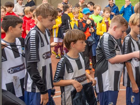 Jubileusz 95 Lat KS Borek Dziecięca eskorta i mecz