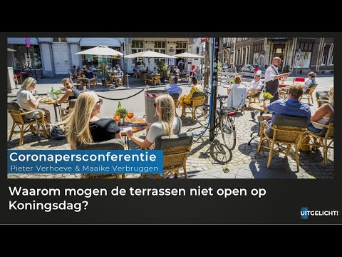 Uitgelicht! 20 april 2021 - Pieter Verhoeve en Maaike Verbruggen