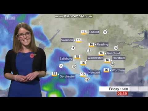 Alex Osbourne BBC South News weather 10.31.2019 - 60 FPS