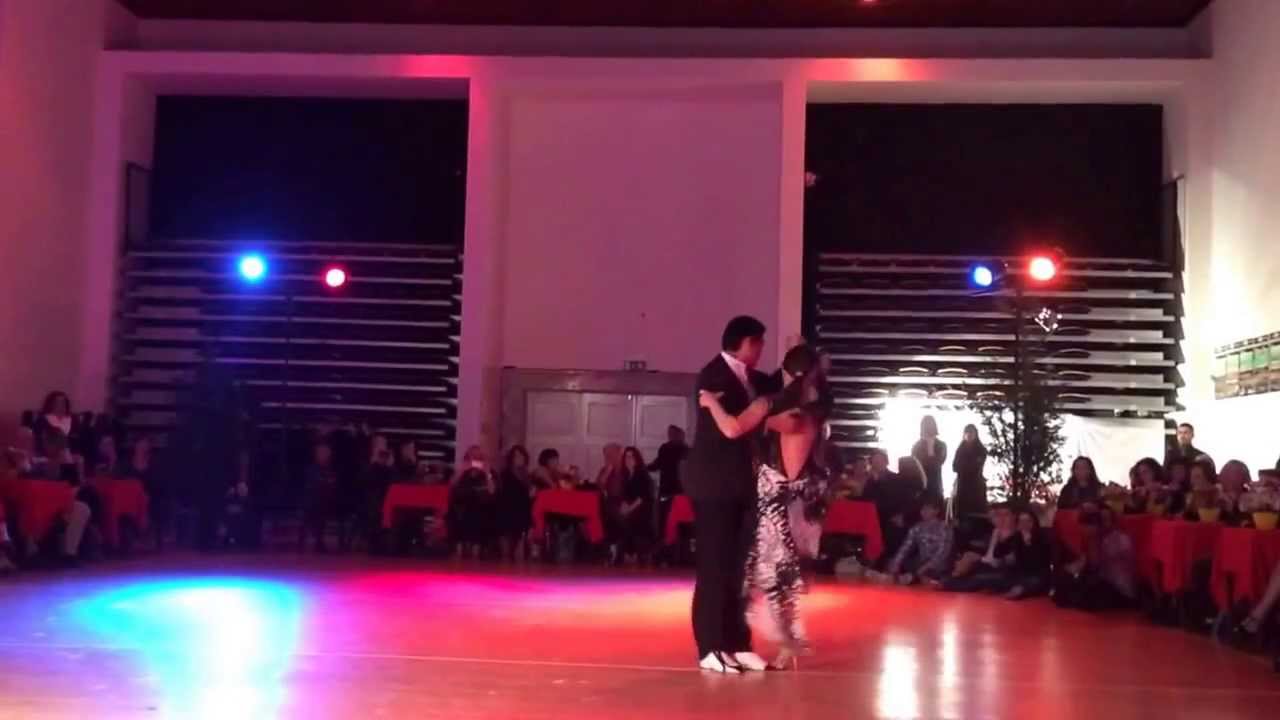 2º Milongueiros All Aboard | Carina lucia y Leo Mosqueda | 1/2 | 29/11/2013