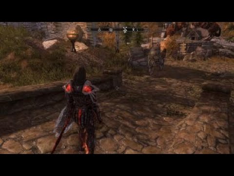 Skyrim Ps4 mod Sky Heaven Blades Update