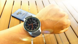 Samsung Galaxy Watch Full Review | The Perfect Smartwatch??