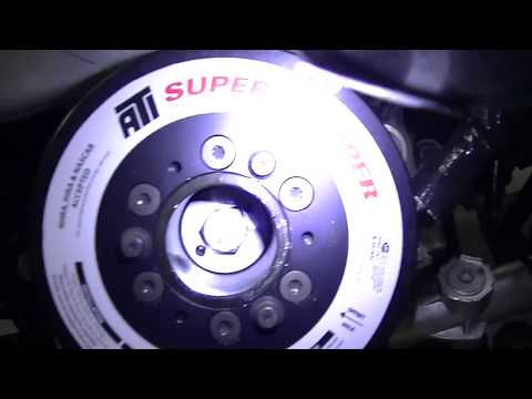 LS Foxbody Build Ep.25 Pinning an ATI damper and rambling
