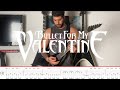 Bullet For My Valentine -"Suffocating Under Words Of Sorrow " Guitar Cover with On Screen Tabs (#10)