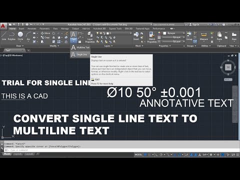 AutoCAD Tutorial for Beginners 1