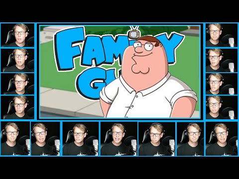 Family Guy Theme - TV Tunes Acapella