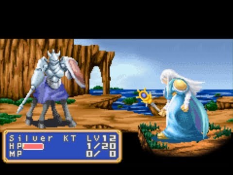 Shining Force Resurrection Of The Black Dragon (GAMEBOY ADVANCE) Part 13 Evil Eye