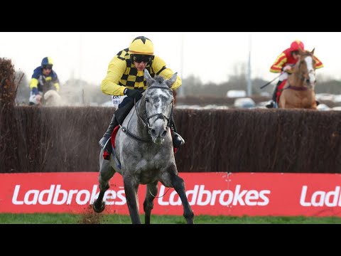 Kitzbuhel produces jumping masterclass in Kauto Star | Racing TV