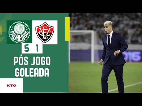 COLETIVA DO ABEL E PÓS JOGO - PALMEIRAS X VITÓRIA