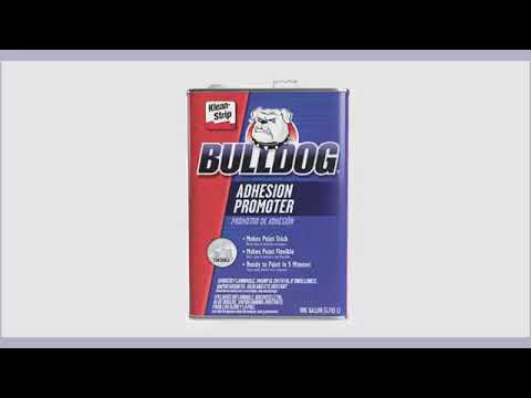 Unlock the Power of BULLDOG® Adhesion Promoter!