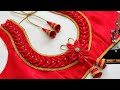 Very Stylish Blouse Back Neck Design Cutting And Stitching Back Neck Blouse Design Blouse