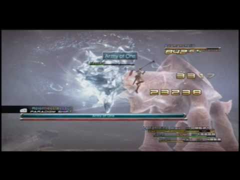 Final Fantasy 13 Adamanchelid Domination