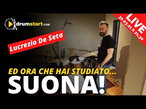 Ed ora che hai studiato....SUONA! - Live con Lucrezio De Seta