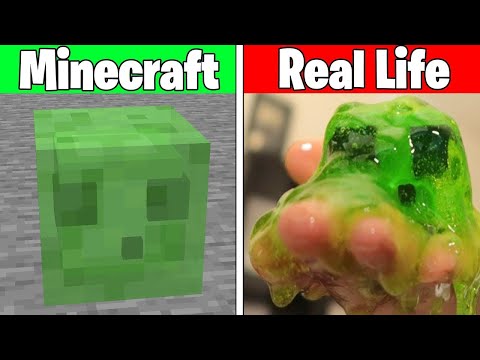 Mind-Blowing Realistic Minecraft | Red Cactus + Epic Slime!