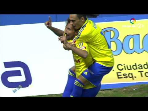 Resumen de Cádiz CF vs AD Alcorcón (4-1)