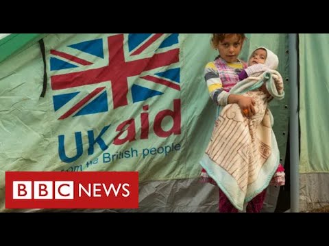 英國政府削減海外援助 - 違背選舉承諾 - BBC News (UK government cuts overseas aid - breaking election promise - BBC News)