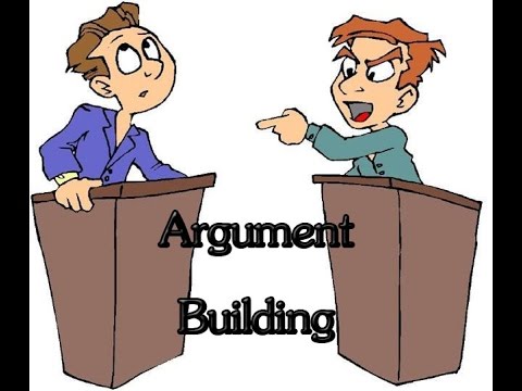 Debate Skill: Argument Building