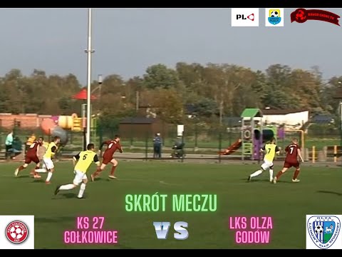 SKRÓT | KS 27 GOŁKOWICE - LKS OLZA GODÓW